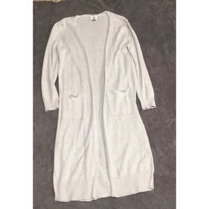 Xtra Long Old Navy Cardigan